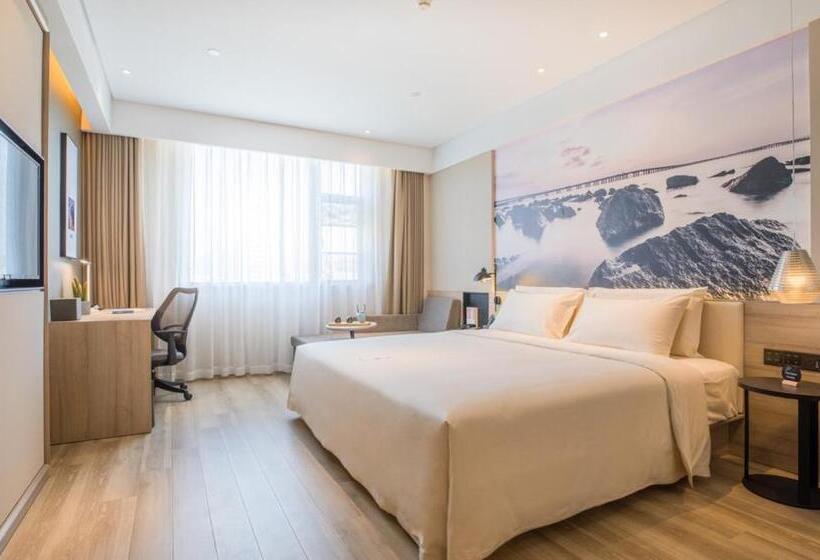 Suite m. Udsigt, Atour Hotel Xiamen Jimei University