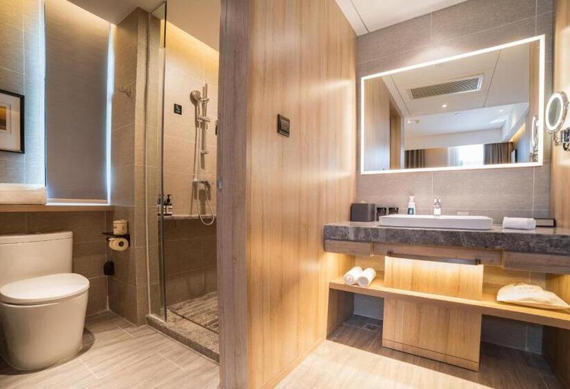 Suite m. Udsigt, Atour Hotel Xiamen Jimei University