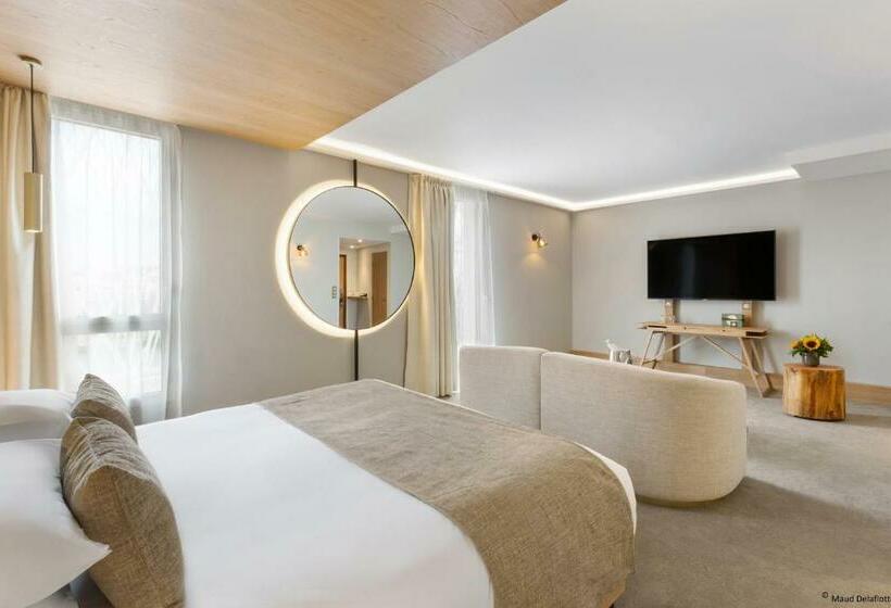 스위트 킹사이즈 침대, Aiden By Best Western T Aim