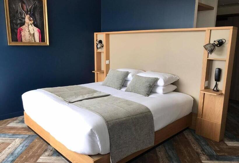 이그제큐티브 스위트 킹침대, Aiden By Best Western T Aim