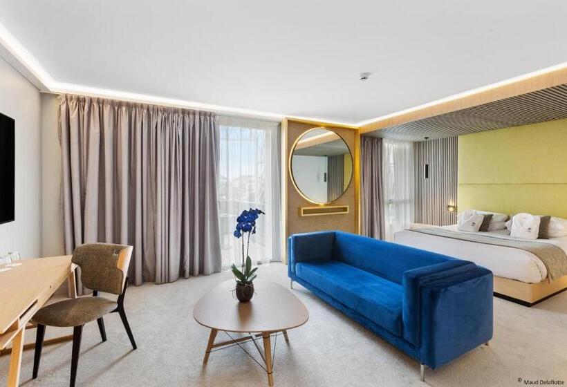 스위트 킹사이즈 침대, Aiden By Best Western T Aim