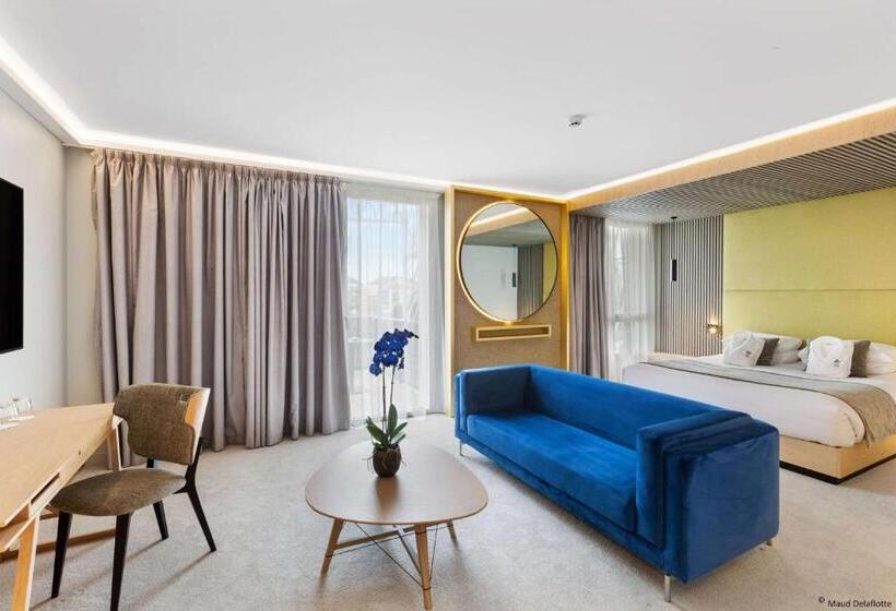 스위트 킹사이즈 침대, Aiden By Best Western T Aim