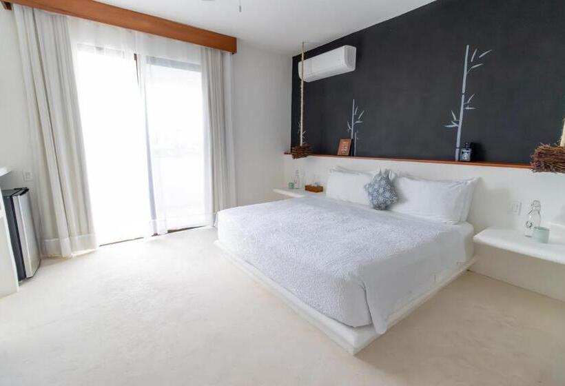 מיטת קינג בסוויטה, Casa HX - Adults Only