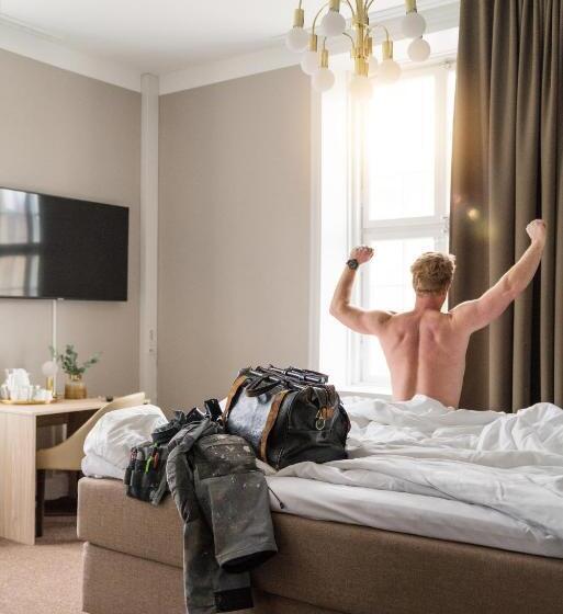 身障者適用スタンダードルーム, Livgrenadjärmässen Hotell Fest Konferens