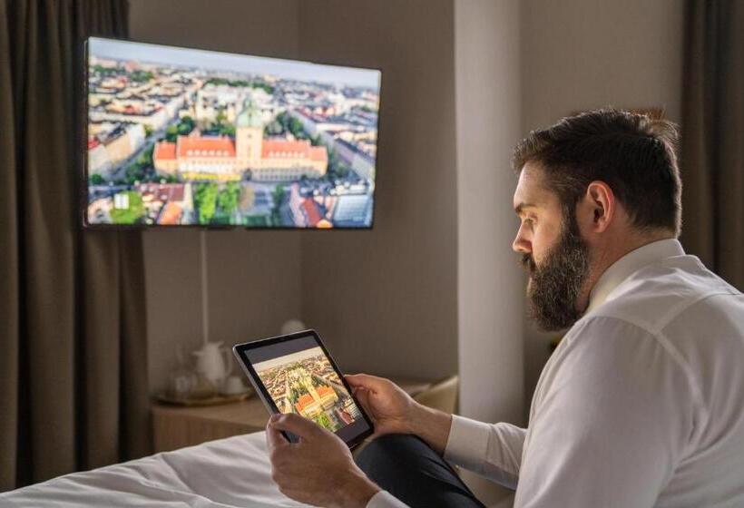 身障者適用スタンダードルーム, Livgrenadjärmässen Hotell Fest Konferens