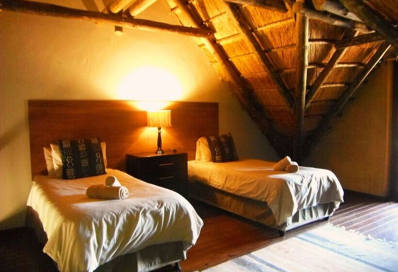 בקתת חדר, Mangwa Valley Game Lodge & Spa