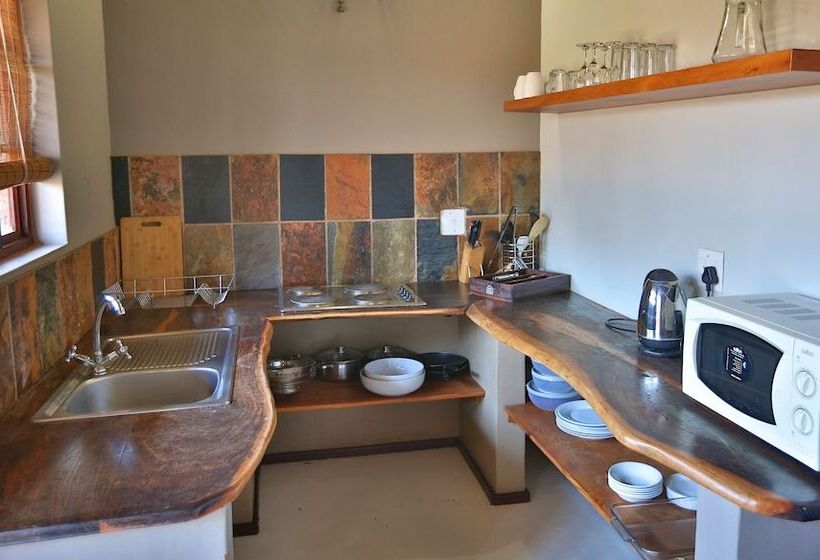 בקתת חדר, Mangwa Valley Game Lodge & Spa