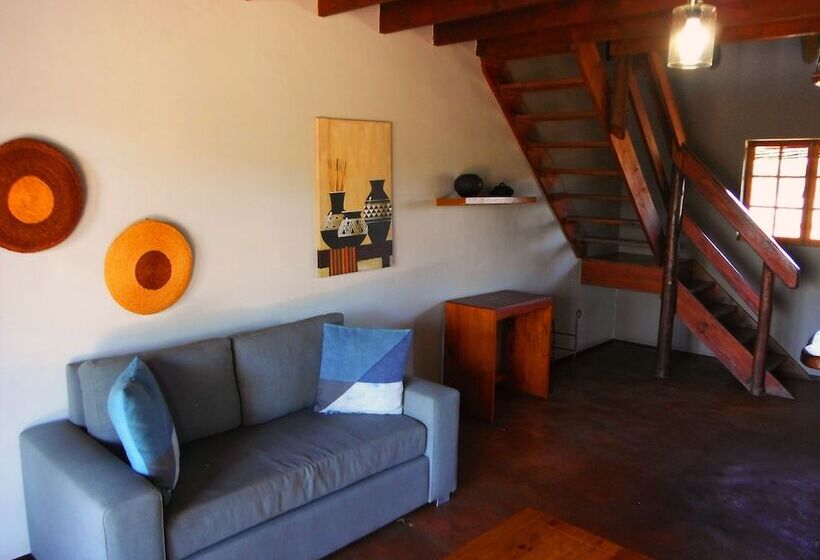 בקתת חדר, Mangwa Valley Game Lodge & Spa