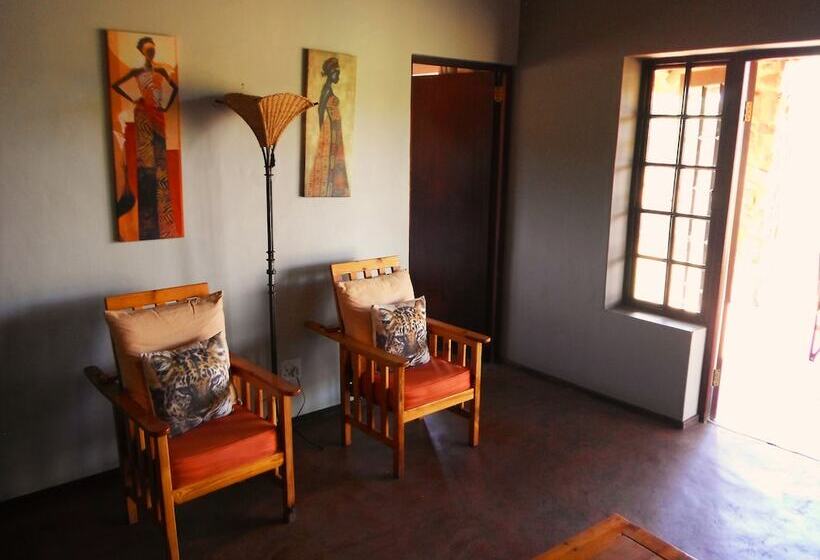 בקתת חדר, Mangwa Valley Game Lodge & Spa