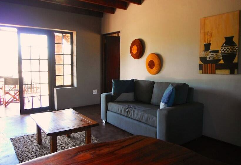 בקתת חדר, Mangwa Valley Game Lodge & Spa