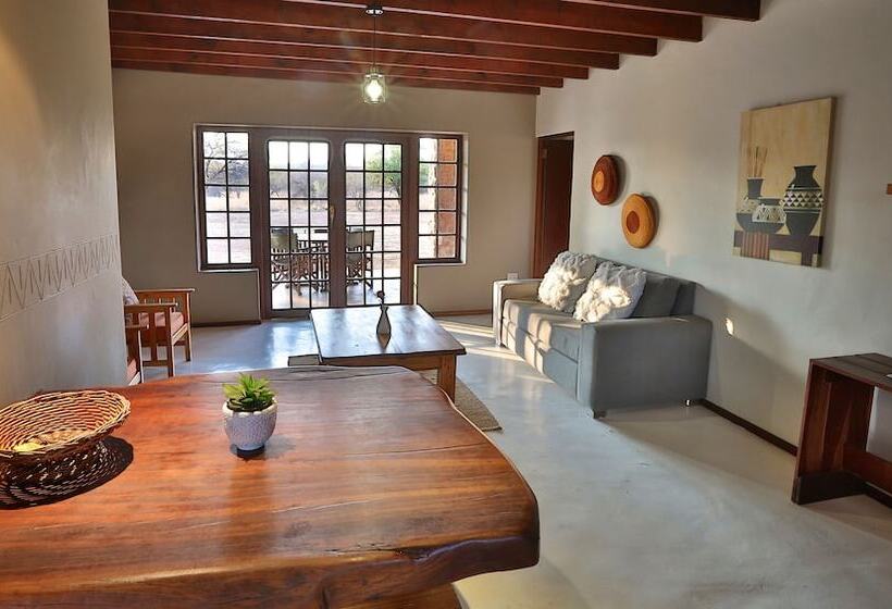 בקתת חדר, Mangwa Valley Game Lodge & Spa