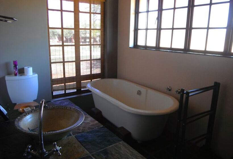 בקתת חדר, Mangwa Valley Game Lodge & Spa