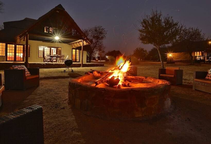 בקתת חדר, Mangwa Valley Game Lodge & Spa