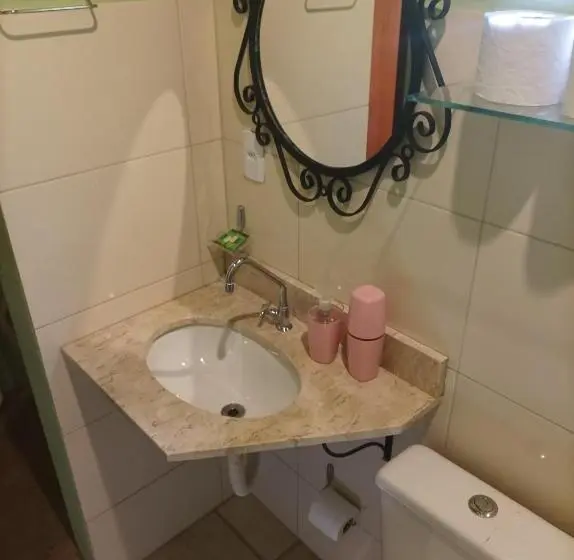 Standard-bungalow, Pousada Luar Do Sertão
