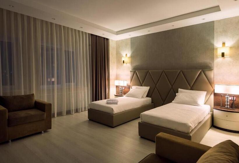 سوئیت 2 خوابه, Monte Bianco