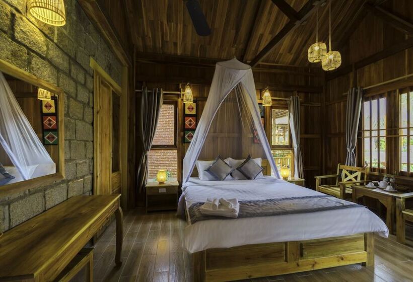 کلبه ییلاقی دلوکس یک خوابه, Island Lodge Phu Quoc