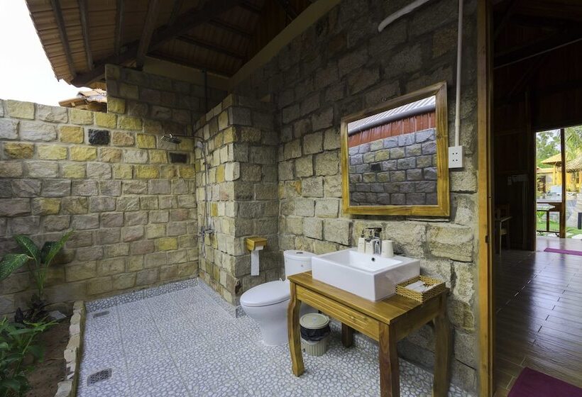 کلبه ییلاقی دلوکس یک خوابه, Island Lodge Phu Quoc