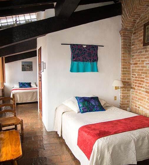 חדר סטנדרט לשלושה עם טרסה, Mi Casita