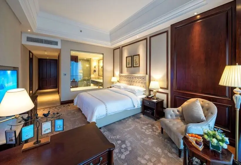 Deluxe-huone, Cimc Executive Apartments