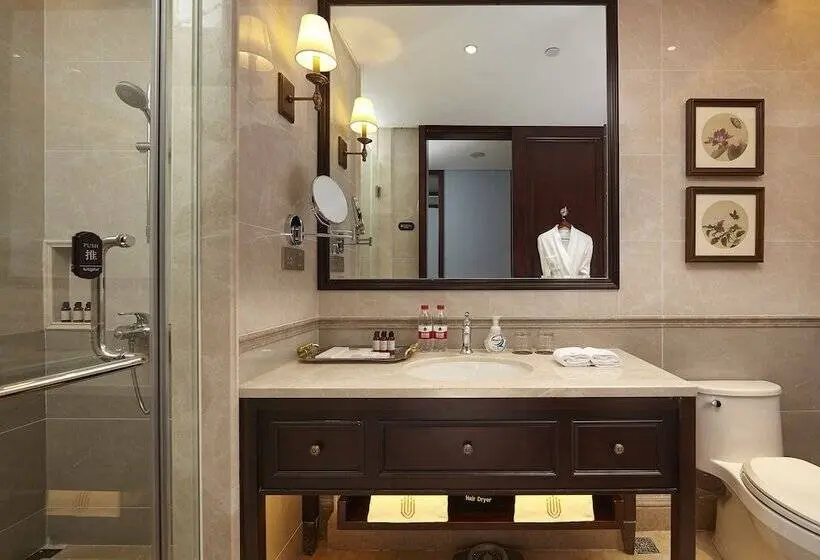 Deluxe-huone, Cimc Executive Apartments