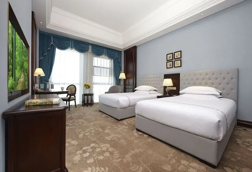 Deluxe-huone, Cimc Executive Apartments