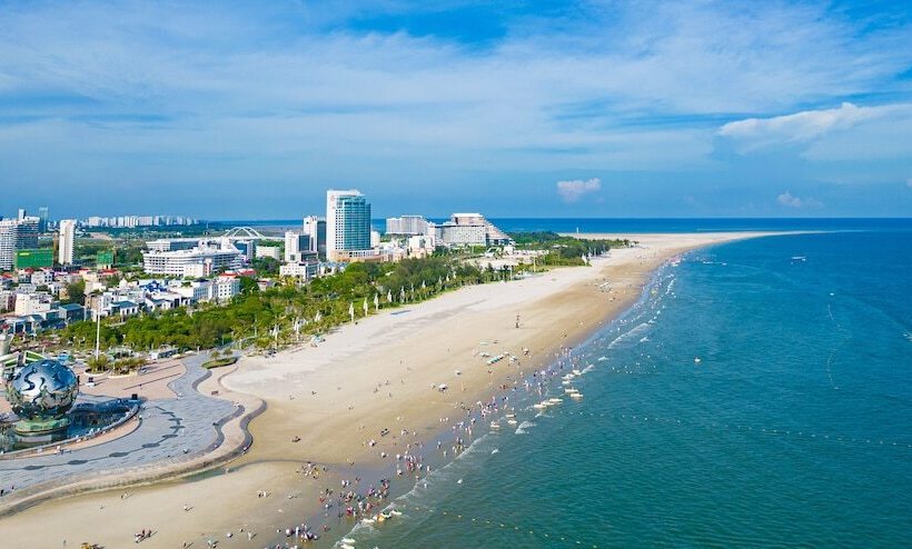 프리미엄 룸, Crowne Plaza Beihai Silver Beach, An Ihg
