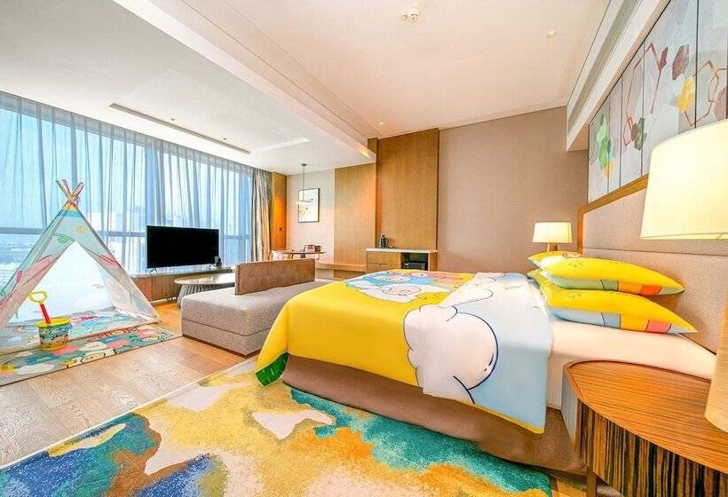 프리미엄 룸, Crowne Plaza Beihai Silver Beach, An Ihg