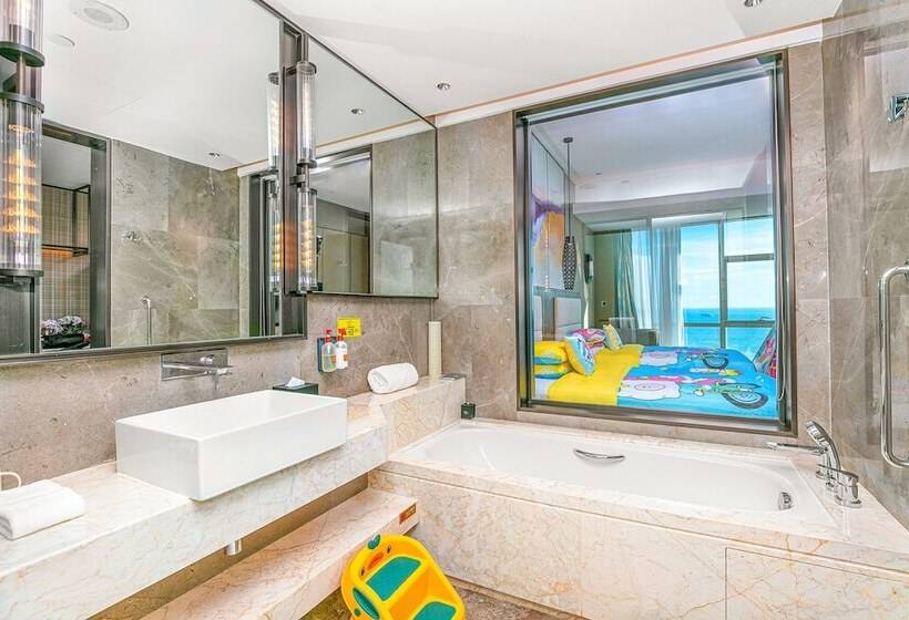 高级客房, Crowne Plaza Beihai Silver Beach, An Ihg