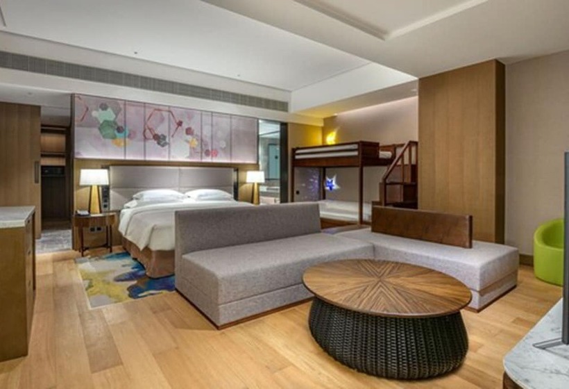 高级客房, Crowne Plaza Beihai Silver Beach, An Ihg
