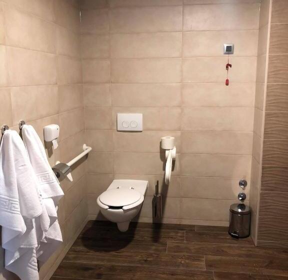 חדר סטנדרט מותאם לאדם עם מוגבלויות, Princess