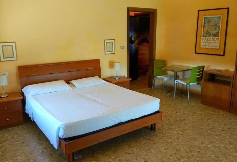 スタンダード4人部屋, B&b Il Parco Dei Pini