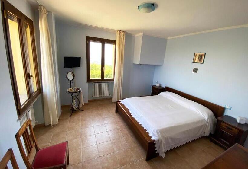 اتاق استاندارد با چشماندازهای پانوراما, R&b Del Monte