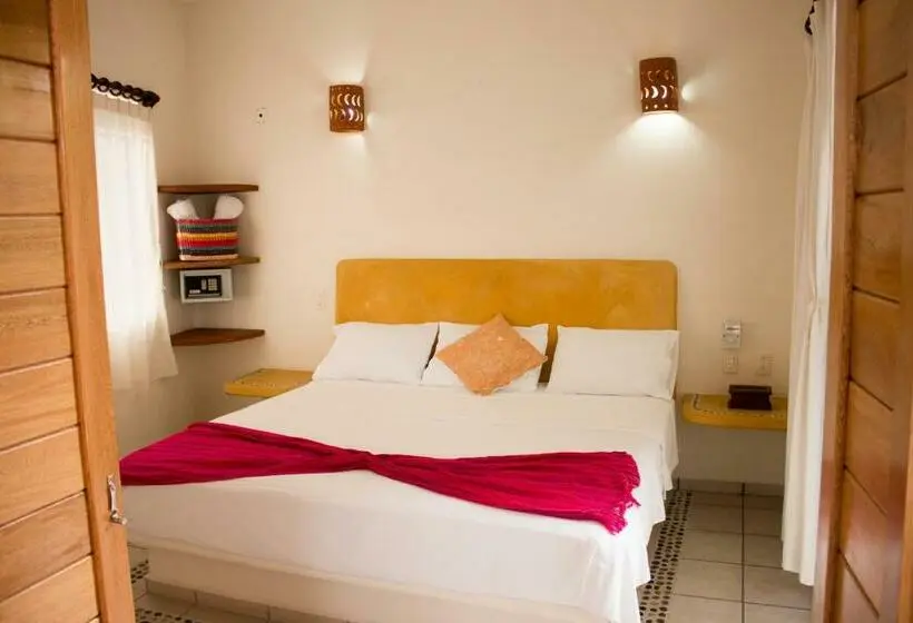 バルコニー付きスタンダードステューディオ, Canto Del Mar Hotel   Zihuatanejo   Suites Con Cocina
