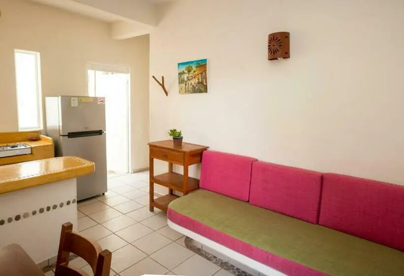 スタンダードスタジオ, Canto Del Mar Hotel   Zihuatanejo   Suites Con Cocina