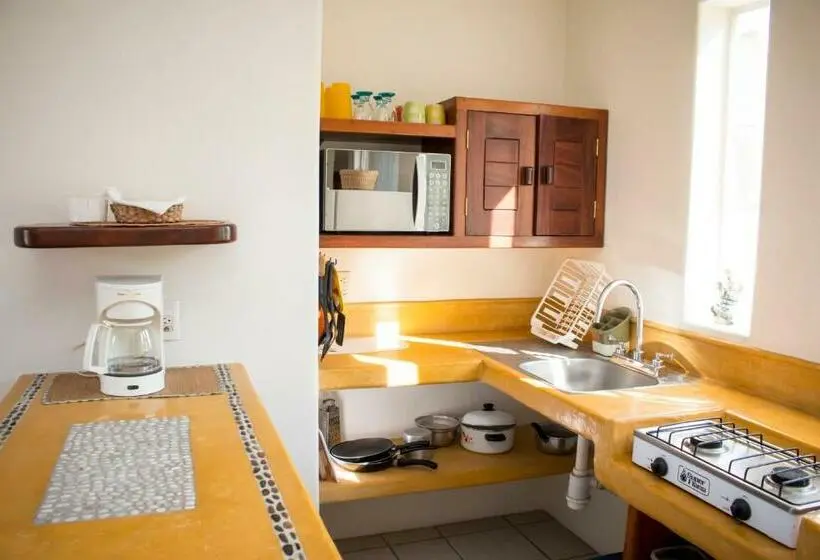 バルコニー付きスタンダードステューディオ, Canto Del Mar Hotel   Zihuatanejo   Suites Con Cocina