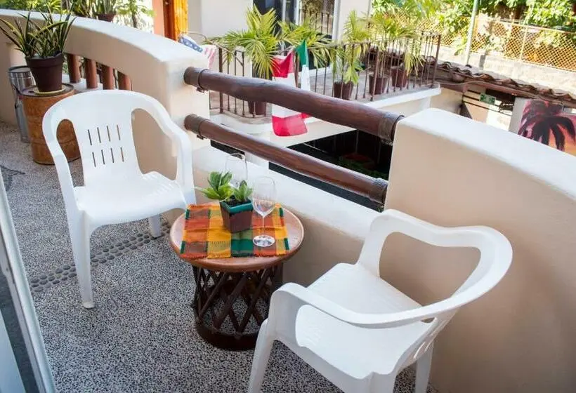 バルコニー付きスタンダードステューディオ, Canto Del Mar Hotel   Zihuatanejo   Suites Con Cocina