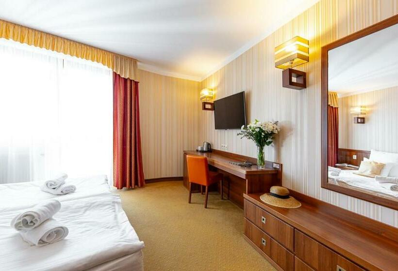 غرفة قياسية فردية, Dworek Morski Spa & Wellness