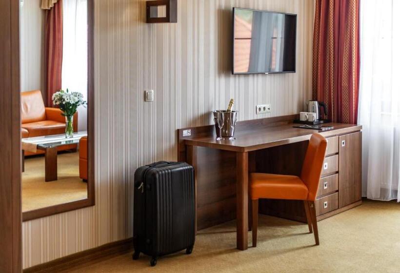 شقة غرفة واحدة, Dworek Morski Spa & Wellness