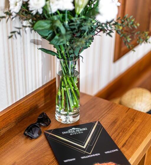 شقة غرفة واحدة, Dworek Morski Spa & Wellness