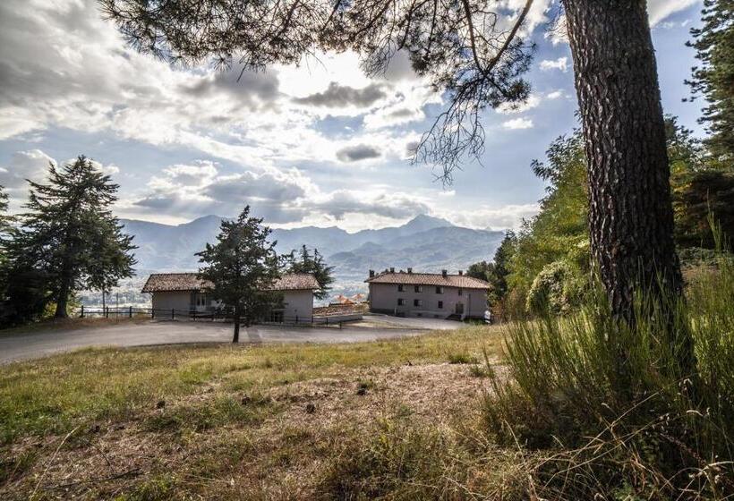 غرفة ديلوكس مزودة بشرفة, Il Ciocco Hotels