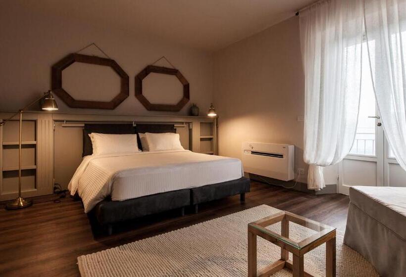 غرفة ديلوكس مزودة بشرفة, Il Ciocco Hotels