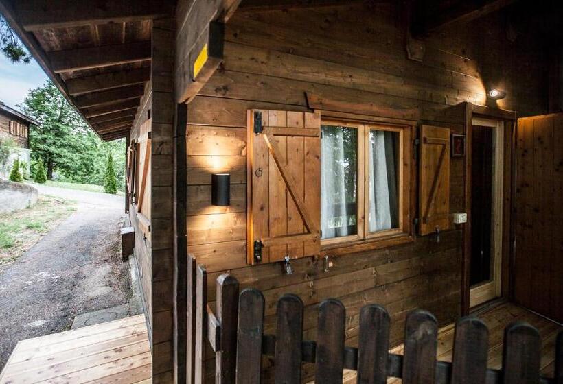 شاليه غرفة نوم واحدة, Il Ciocco Hotels