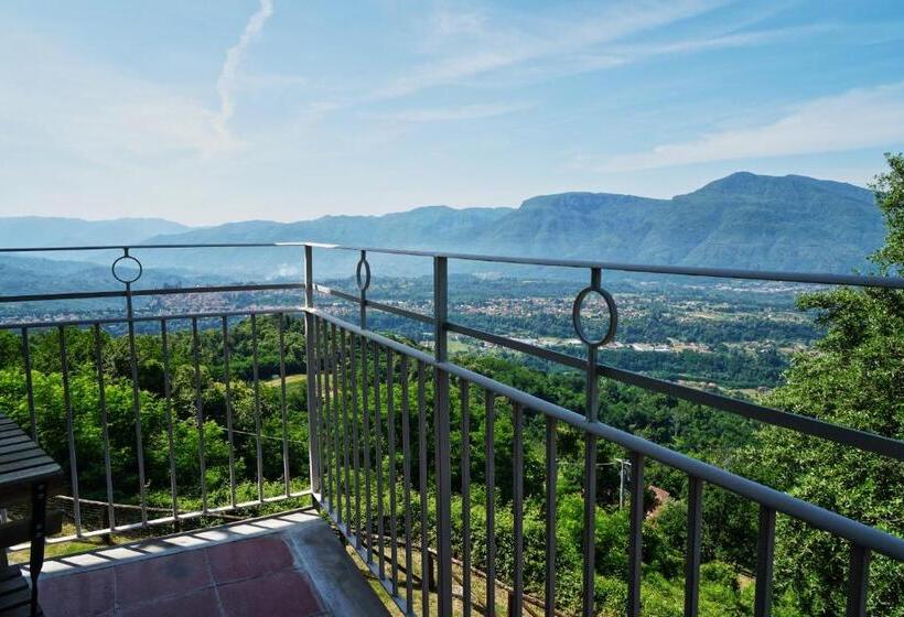 غرفة سوبيريور مطلة على الجبل, Il Ciocco Hotels