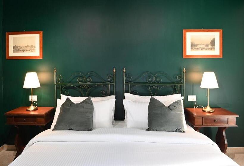 수피리어 테라스 룸, Il Ciocco Hotels