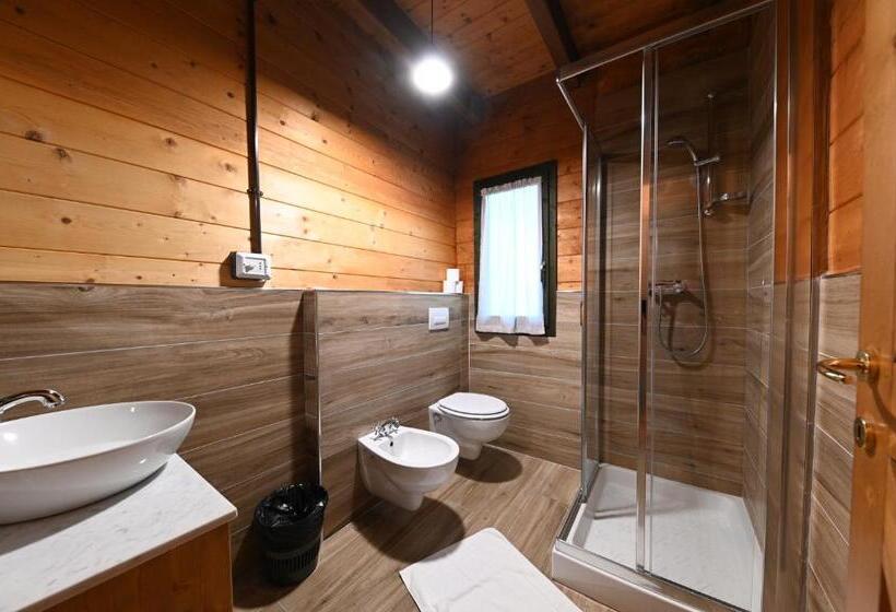 شاليه سوبيريور غرفة نوم واحدة, Il Ciocco Hotels