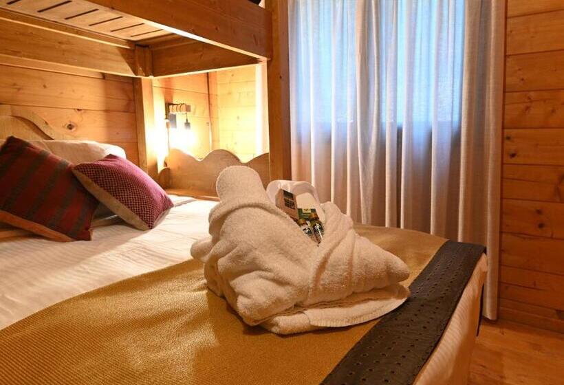 1 베드룸 수피리어 스위트, Il Ciocco Hotels
