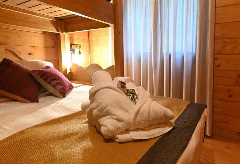 シャレー・スペリアー1寝室, Il Ciocco Hotels