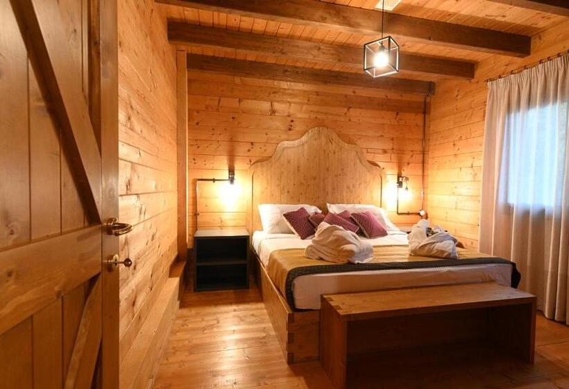 شاليه سوبيريور غرفة نوم واحدة, Il Ciocco Hotels