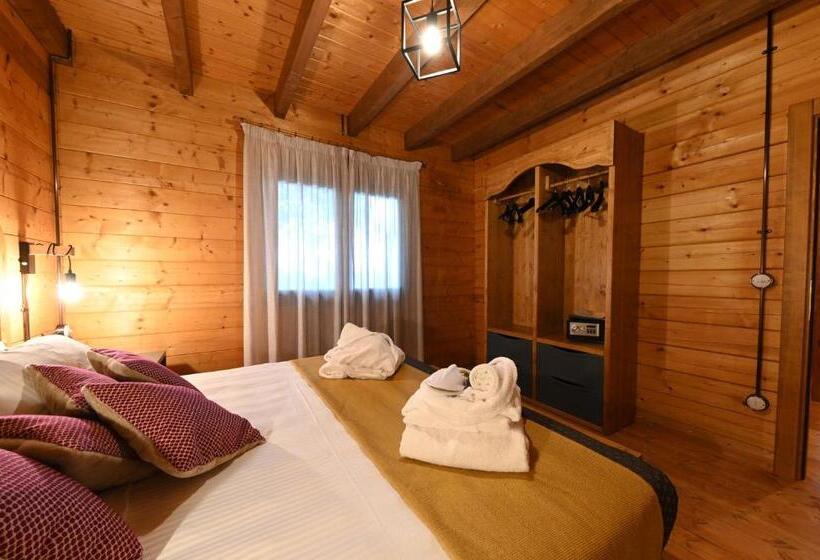 شاليه سوبيريور غرفة نوم واحدة, Il Ciocco Hotels