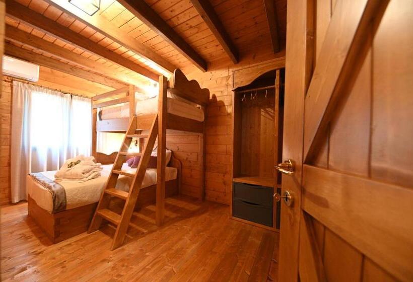 شاليه سوبيريور غرفة نوم واحدة, Il Ciocco Hotels